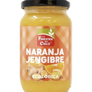 Compota de Naranja y Jengibre Bio 280g