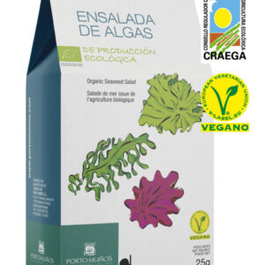 Ensalada de Algas Deshidratada 25g